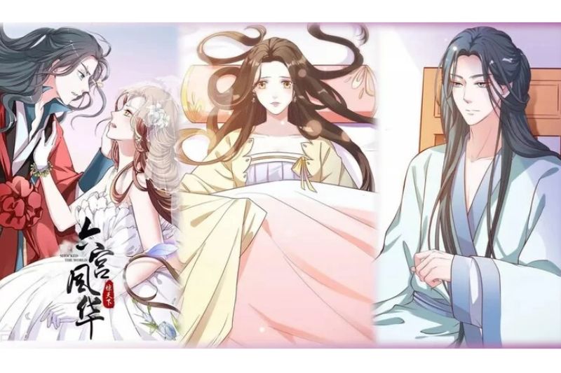 Truyện Tranh Xuyên Không 3 Truyện tranh xuyên không