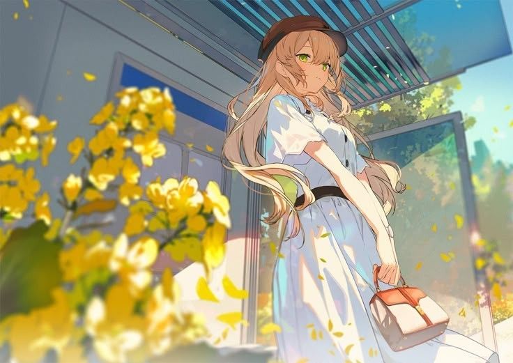 Bộ truyện tranh bách hợp có màu khi cảm xúc và hình anh hòa làm một