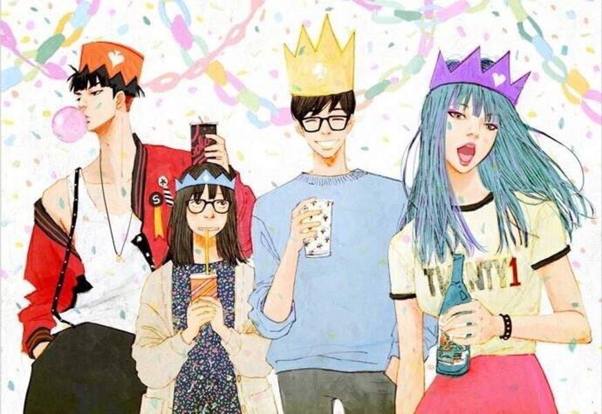 Bộ Truyện Tranh Ngôn Tình Hàn Quốc Pha Trộn Fantasy Kết Hợp Lãng Mạn