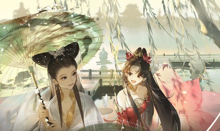 Truyện tranh bách hợp cổ đại xoay quanh mối tình vượt lễ giáo và thân phận