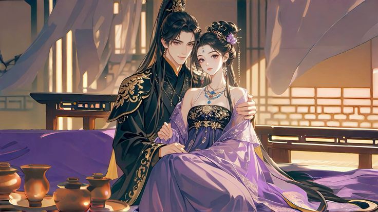 Top 7 Truyện Tranh Ngôn Tình Xuyên Không Hay Nhất – Lãng Mạn, Hấp Dẫn Và Đầy Duyên Số 1 truyen tranh ngon tinh xuyen khong